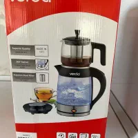 چای ساز بسیار شیک وکاملا نومناسب هراشپزخانه ای