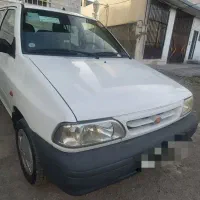 پراید مدل ۹۹ بی رنگ