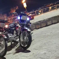 موتور 125 تمیز