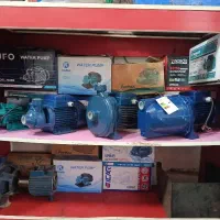 پمپ آب ایتالیایی با مخزن