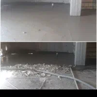 فوم بتن جهت کفسازی طبقات و شیب بندی پشت بام