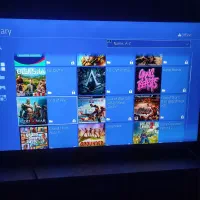 دستگاه PS4|کنسول، بازی ویدئویی و آنلاین|مشهد, حسین‌آباد|دیوار