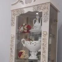 بوفه رنگ شیری