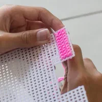 لوازم خرازی حلقه ومهره چوبی،دسته کیف،توری کیف بافی