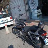 bajajکروزر اونجر220صفر هارلی بندا|موتورسیکلت|فردیس, طالقانی|دیوار