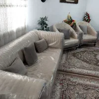 مبلمان ومیز نهارخوری در جهیزیه|مبلمان خانگی و میز عسلی|تهران, شهرک زینبیه|دیوار