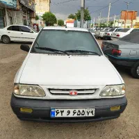 پراید مدل 1389 دوگانه cng بدون رنگ