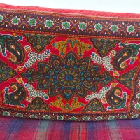 یک جفت پشتی پته نو