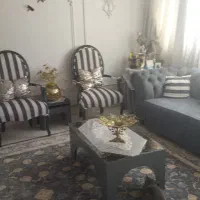 مبل ۸نفره چستر با غذا خوری ست|مبلمان خانگی و میز عسلی|صفادشت, |دیوار