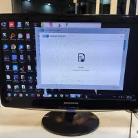 مانیتور led samsung 20 اینچ و 19 اینچ lg