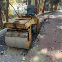 اجاره دهنده غلطک قلطک۲تنی با ویبره قوی