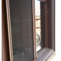 ساخت و نصب درب پنجره دو جداره آلمینیوم توری پلیسه|خدمات پیشه و مهارت|تهران, دکتر هوشیار|دیوار
