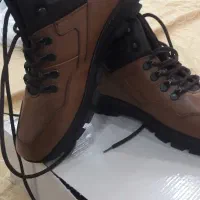پوتین چرم مردانه نو