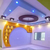 اجرای تخصصی کناف و برق کاری