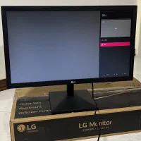 مانیتور LG  22mk400 در حد نو