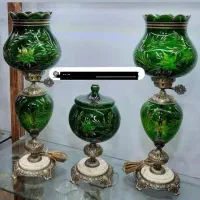 سه تیکه شعمدان دوپوست کاملا نو