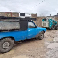 حمل خاک نخاله توسط نیسان کمپرسی و کارگر|خدمات حمل و نقل|مشهد, امام رضا (ع)|دیوار