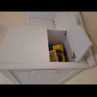 فروش تخت کودک و تشک اصلا استفاده نشده ه|اسباب و اثاث بچه|کرج, مطهری|دیوار