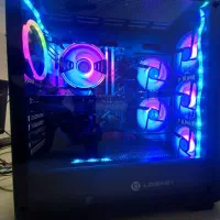 کیس گیمینگ فقط16روز کارکرد زیر قیمت بازار|رایانه رومیزی|اصفهان, باغ زرشک|دیوار