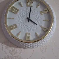 ساعت گرد قطر ۵۰ سانت آرام گرد
