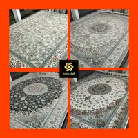 فرش 700شانه ضخیم نقشه نائین  ۱۲و۹و۶ متری دارد