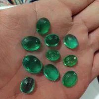 زمرد تراش خورده