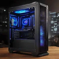 کیس گیمینگ|رایانه رومیزی|الوند, |دیوار