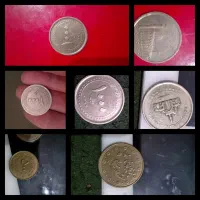 سکه خارجی و ایرانی|کلکسیون سکه، تمبر، اسکناس|شیراز, شهرک مهدیه|دیوار