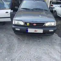 پراید صندوقدار CNG، مدل ۱۳۸۷