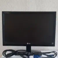 مانیتور ۲۰اینچ ال جی سالم با کیفیت