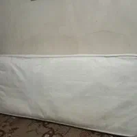 یک عدد تشک طبی درجه یک پارچه ای سفید درحد نو|تشک تختخواب|جوانرود, |دیوار