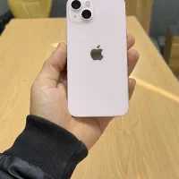 ایفون ۱۳نرمال ۱۲۸گیگ ۲سیم صورتی