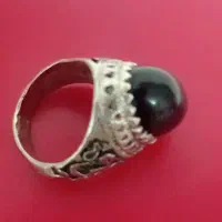 انگشتر مَردانه عقیق اصل یمنی