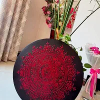 تابلو|تابلو، نقاشی، عکس|کرج, باغ سیب|دیوار