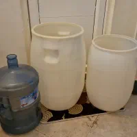 گالون اب و دبه ۵۰ و ۴۰ لیتری