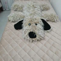 عروسک سگی|اسباببازی بچه|میانه, |دیوار