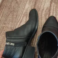 نیم بوت چرم طبیعی|کیف، کفش، کمربند|قزوین, |دیوار