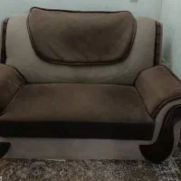 مبل ۷ نفره راحتی سالم|مبلمان خانگی و میز عسلی|اسلام‌شهر, شهرک مصطفی خمینی|دیوار