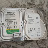 دو عدد هارد ۵ ترا و ۱ ترابایت