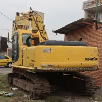 بیل میکانیکی کوماتسو خط شش