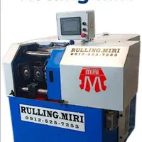 دستگاه رولینگ دو قرقره رزوه زن دنده پیچ