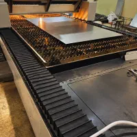 برش لیزر فلزات CNC
