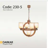 لوستر رومن کد ۲۳۰ شرکت دارکار|لوستر و چراغ آویز|اصفهان, مصلی|دیوار