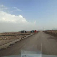 فروش زمین ۱۰۰۲ متری شهرکی ، باغی|فروش زمین و ملک کلنگی|شاهین‌شهر, فرودگاه هسا|دیوار