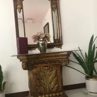 کنسول با آینه