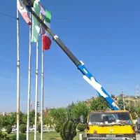 بالابر سبددار وجرثقیل کفی تک خاور اجاره ای|خدمات حمل و نقل|یاسوج, |دیوار