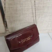 کیف دخترانه زرشکی