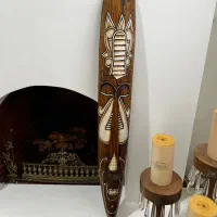 مجسمه و تندیس چوبی|مجسمه، تندیس، ماکت|اهواز, کیانپارس |دیوار