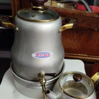 سماور رو گازی|سماور، چای‌ساز، قهوه‌ساز|دزفول, |دیوار