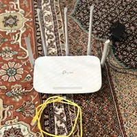 روتر بی سیم دو باند تب پی لینک مدل Archer c60 v3